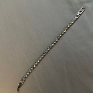 Authentic Swarovski Tennis bracelet